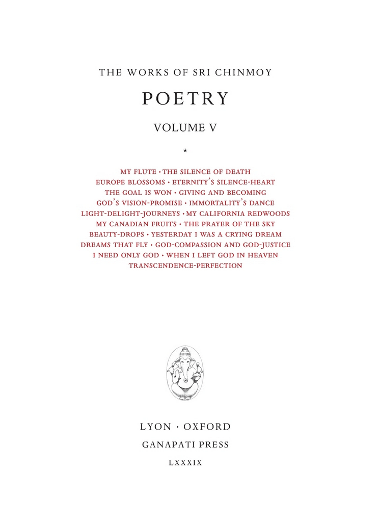 poetry-vol-5