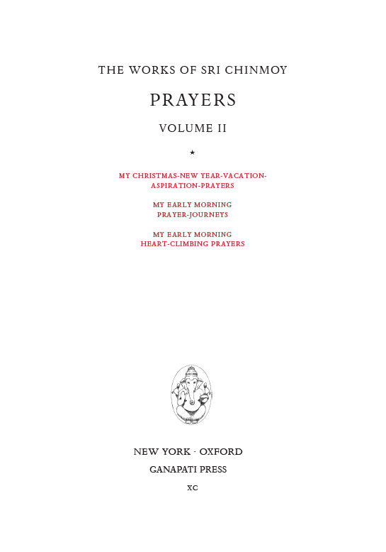 prayers-ii