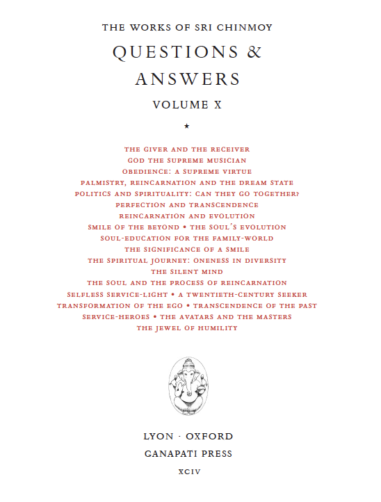 Answers X